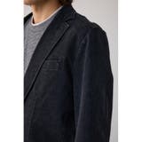 ストレッチデニムテーラードジャケット | AZUL BY MOUSSY | 詳細画像9