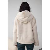 フラッフィーフェイクファーブルゾン | AZUL BY MOUSSY | 詳細画像7