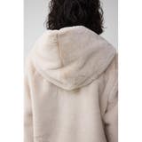 フラッフィーフェイクファーブルゾン | AZUL BY MOUSSY | 詳細画像9