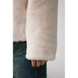 フラッフィーフェイクファーブルゾン | AZUL BY MOUSSY | 詳細画像11