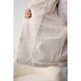 フラッフィーフェイクファーブルゾン | AZUL BY MOUSSY | 詳細画像14