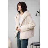 フラッフィーフェイクファーブルゾン | AZUL BY MOUSSY | 詳細画像3