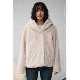 フラッフィーフェイクファーブルゾン | AZUL BY MOUSSY | 詳細画像5