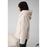 フラッフィーフェイクファーブルゾン | AZUL BY MOUSSY | 詳細画像6