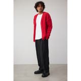 ツータックワイドスラックス | AZUL BY MOUSSY | 詳細画像2 