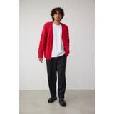 ツータックワイドスラックス | AZUL BY MOUSSY | 詳細画像3 