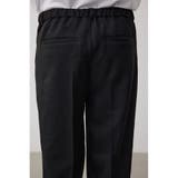 ツータックワイドスラックス | AZUL BY MOUSSY | 詳細画像8 