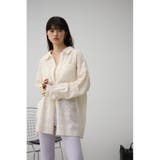 コットンレースシャツ | AZUL BY MOUSSY | 詳細画像2 