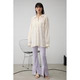 コットンレースシャツ | AZUL BY MOUSSY | 詳細画像3 