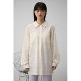 コットンレースシャツ | AZUL BY MOUSSY | 詳細画像4 