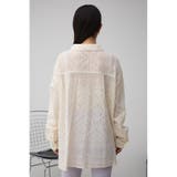 コットンレースシャツ | AZUL BY MOUSSY | 詳細画像6 