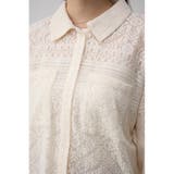 コットンレースシャツ | AZUL BY MOUSSY | 詳細画像7 