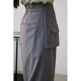 フロントフラップスラックスパンツ | AZUL BY MOUSSY | 詳細画像24 