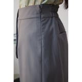 フロントフラップスラックスパンツ | AZUL BY MOUSSY | 詳細画像23 