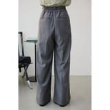 フロントフラップスラックスパンツ | AZUL BY MOUSSY | 詳細画像20 