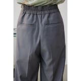 フロントフラップスラックスパンツ | AZUL BY MOUSSY | 詳細画像22 