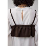 ガータービスチェレイヤードトップス | AZUL BY MOUSSY | 詳細画像22 