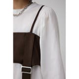 ガータービスチェレイヤードトップス | AZUL BY MOUSSY | 詳細画像23 