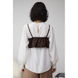 ガータービスチェレイヤードトップス | AZUL BY MOUSSY | 詳細画像20 