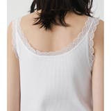 BASIC LACE CAMISOLE | AZUL BY MOUSSY | 詳細画像5 