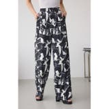 フロントタックイージーワイドパンツ | AZUL BY MOUSSY | 詳細画像14 