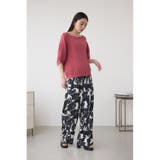 フロントタックイージーワイドパンツ | AZUL BY MOUSSY | 詳細画像15 