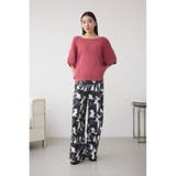 フロントタックイージーワイドパンツ | AZUL BY MOUSSY | 詳細画像16 