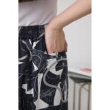 フロントタックイージーワイドパンツ | AZUL BY MOUSSY | 詳細画像22 