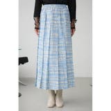 グラフィックチェックフレアスカート | AZUL BY MOUSSY | 詳細画像15 