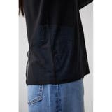 バックスリットシアーロングトップス | AZUL BY MOUSSY | 詳細画像21 