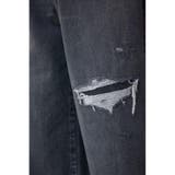 AZUL DENIM リペアワイドデニム | AZUL BY MOUSSY | 詳細画像11
