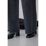 AZUL DENIM リペアワイドデニム | AZUL BY MOUSSY | 詳細画像12