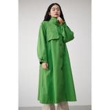 SPRING STAND COLLAR TRENCH CT | AZUL BY MOUSSY | 詳細画像14