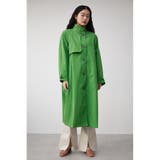 SPRING STAND COLLAR TRENCH CT | AZUL BY MOUSSY | 詳細画像15