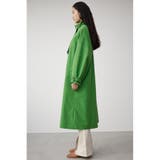 SPRING STAND COLLAR TRENCH CT | AZUL BY MOUSSY | 詳細画像17