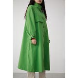 GRN | SPRING STAND COLLAR TRENCH CT | AZUL BY MOUSSY