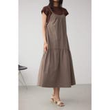 インナーSETフロントギャザーキャミワンピース | AZUL BY MOUSSY | 詳細画像15 