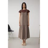 インナーSETフロントギャザーキャミワンピース | AZUL BY MOUSSY | 詳細画像19 