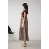 インナーSETフロントギャザーキャミワンピース | AZUL BY MOUSSY | 詳細画像20 