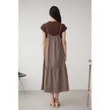 インナーSETフロントギャザーキャミワンピース | AZUL BY MOUSSY | 詳細画像21 