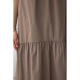 インナーSETフロントギャザーキャミワンピース | AZUL BY MOUSSY | 詳細画像25 