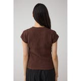 インナーSETフロントギャザーキャミワンピース | AZUL BY MOUSSY | 詳細画像28 