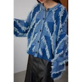 フリンジニットカーディガン | AZUL BY MOUSSY | 詳細画像11 
