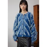 フリンジニットカーディガン | AZUL BY MOUSSY | 詳細画像12 