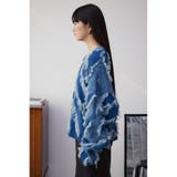 フリンジニットカーディガン | AZUL BY MOUSSY | 詳細画像15 