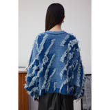 フリンジニットカーディガン | AZUL BY MOUSSY | 詳細画像16 