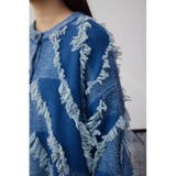 フリンジニットカーディガン | AZUL BY MOUSSY | 詳細画像18 