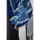 フリンジニットカーディガン | AZUL BY MOUSSY | 詳細画像19 