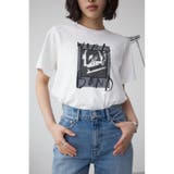 柄BLK5 | フォトプリントTシャツ | AZUL BY MOUSSY
