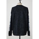スモーク総柄スウェット | AZUL BY MOUSSY | 詳細画像3